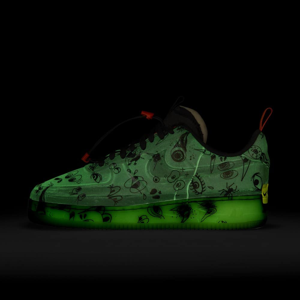 nike air force halloween